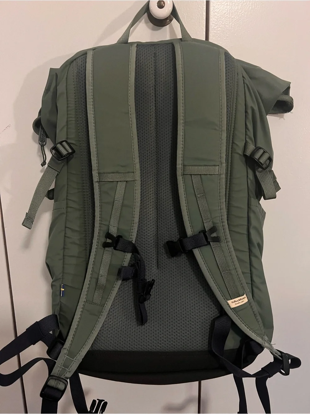 Fjallraven High Coast Foldsack 24 backpack green